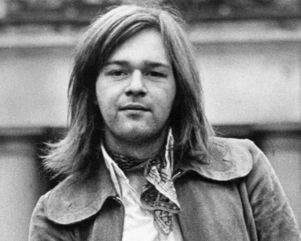 Francis Monkman in 1971 when he was with Curved Air (Picture: Shutterstock)