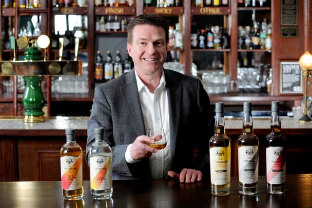 ASC boss David Ridley - who says the new venture comes amid growing appetite from drinkers 'looking to taste something new and extraordinary'. Picture: Colin Hattersley.
