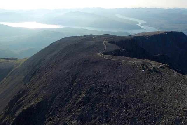 A charity which cares for Ben Nevis and the surrounding glen is calling for the iconic landmark to be officially recognised as Scotland's national mountain. Picture: Dave Macleod