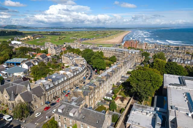 St Andrews in Fife is also a major source of LBTT revenue.