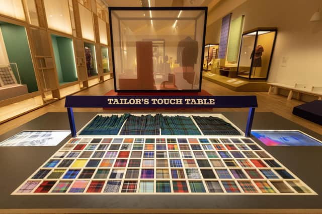 V&A Dundee's new exhibition Tartan runs from 1 April till 14 January. Picture: Michael McGurk