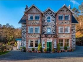 Duisdale House Hotel, Sleat, Isle of Skye, is a former hunting lodge dating from 1860, now an award-winning four star hotel. Pic: Contributed