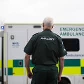 Scottish Ambulance Service staff have faced a huge number of violent incidents at work in the last five years. Picture: John Devlin