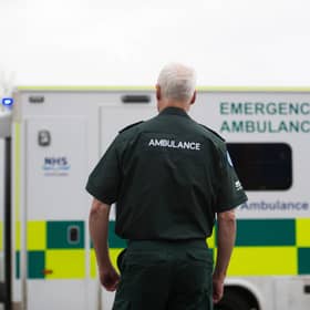 Scottish Ambulance Service staff have faced a huge number of violent incidents at work in the last five years. Picture: John Devlin