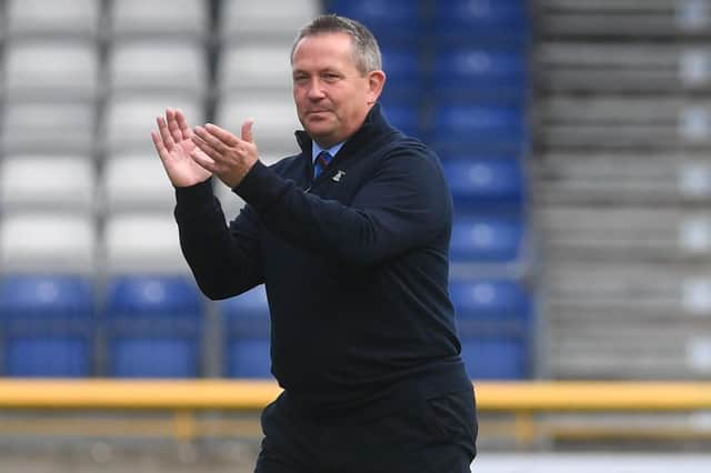 Billy Dodds has won has first four league matches in charge of Inverness. (Photo by Craig Foy / SNS Group)