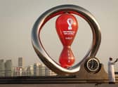 DOHA, QATAR - NOVEMBER 14: People gather at the Corniche Waterfront ahead of the FIFA World Cup Qatar 2022 on November 14, 2022 in Doha, Qatar. (Photo by Ryan Pierse/Getty Images)