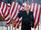 The January 6 committee’s final report asserts that Donald Trump criminally engaged in a “multi-part conspiracy” to overturn the lawful results of the 2020 presidential election and failed to act to stop his supporters from attacking the Capitol.