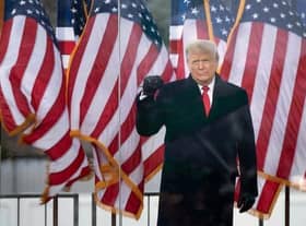 The January 6 committee’s final report asserts that Donald Trump criminally engaged in a “multi-part conspiracy” to overturn the lawful results of the 2020 presidential election and failed to act to stop his supporters from attacking the Capitol.