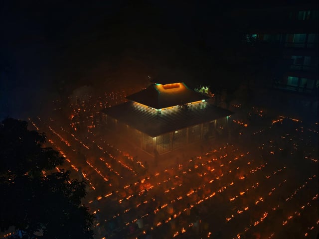 Illuminated Sanctuary