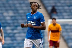 Joe Aribo could be about to have a starring season for Rangers. Picture: SNS