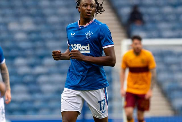 Joe Aribo could be about to have a starring season for Rangers. Picture: SNS