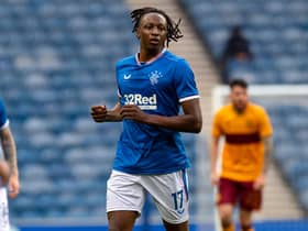 Joe Aribo could be about to have a starring season for Rangers. Picture: SNS