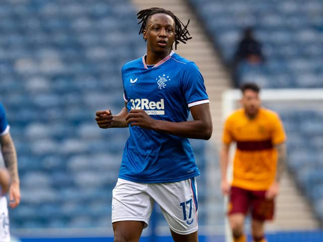 Joe Aribo could be about to have a starring season for Rangers. Picture: SNS