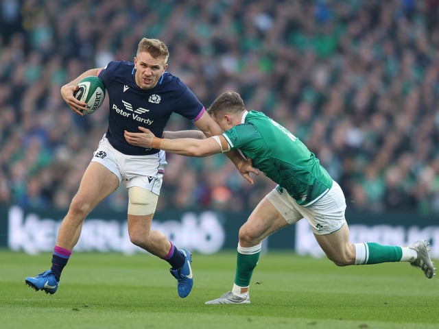 Typically robust defensive performance from the outside centre who made way for Finn Russell late on. 6