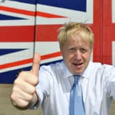Boris Johnson has chosen to play 'EU trade war' games for the benefit of certain elements of British public opinion (Picture: Dominic Lipinski/WPA pool/Getty Images)