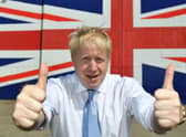 Boris Johnson has chosen to play 'EU trade war' games for the benefit of certain elements of British public opinion (Picture: Dominic Lipinski/WPA pool/Getty Images)