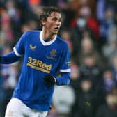 Rangers' Alex Lowry made his first senior start in the 1-0 win over Livingston at Ibrox. (Photo by Alan Harvey / SNS Group)