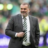 Celtic manager Ange Postecoglou remains a frontrunner for the Tottenham Hostpur vacancy. (Photo by Paul Devlin / SNS Group)