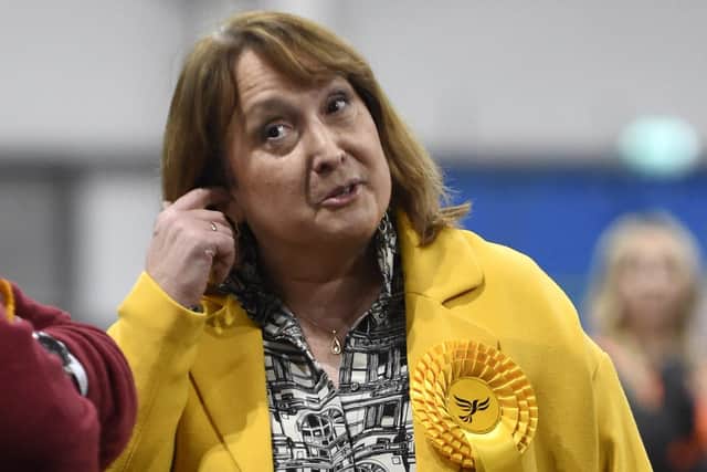 Christine Jardine MP. Photo by Lisa Ferguson.