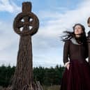 The popular Outlander television series, starring Caitriona Balfe as Claire Randall and Sam Heughan as Jamie Fraser, has brought fans flocking to landmarks in Scotland with links to the story