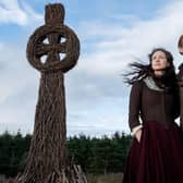 The popular Outlander television series, starring Caitriona Balfe as Claire Randall and Sam Heughan as Jamie Fraser, has brought fans flocking to landmarks in Scotland with links to the story