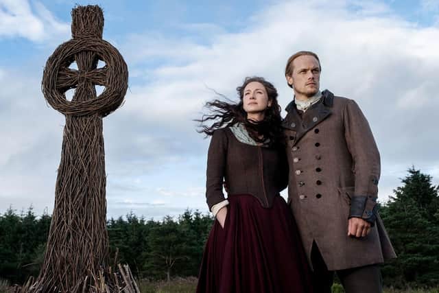The popular Outlander television series, starring Caitriona Balfe as Claire Randall and Sam Heughan as Jamie Fraser, has brought fans flocking to landmarks in Scotland with links to the story