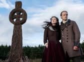 The popular Outlander television series, starring Caitriona Balfe as Claire Randall and Sam Heughan as Jamie Fraser, has brought fans flocking to landmarks in Scotland with links to the story