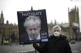 Police recommend 20 fines should be initially issued over Downing Street parties which broke lockdown rules (AP Photo/Matt Dunham, File).