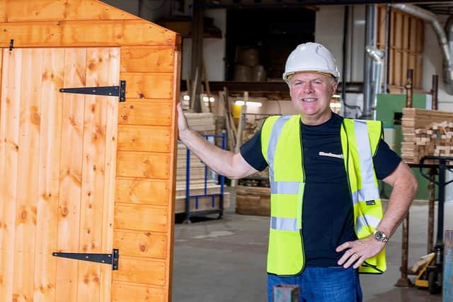 Spectrum MD Bill Roddie says LSIE 'is a good fit for our portfolio' - and planned investment will help attract tenants down the line. Picture: contributed.