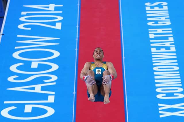 Kent Pieterse of Australia competes at the 2014 Commonwealth Games in Glasgow (Picture: Ryan Pierse/Getty Images)