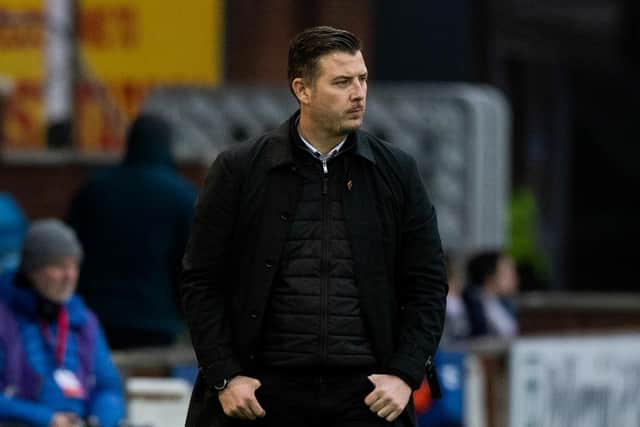 Dundee United boss Tam Courts. (Photo by Sammy Turner / SNS Group)