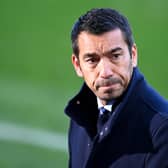 Giovanni van Bronckhorst was sacked by Rangers on Monday.