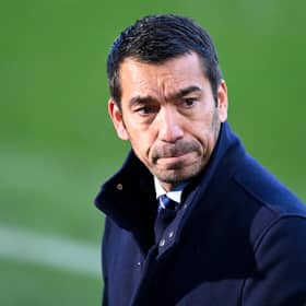 Giovanni van Bronckhorst was sacked by Rangers on Monday.