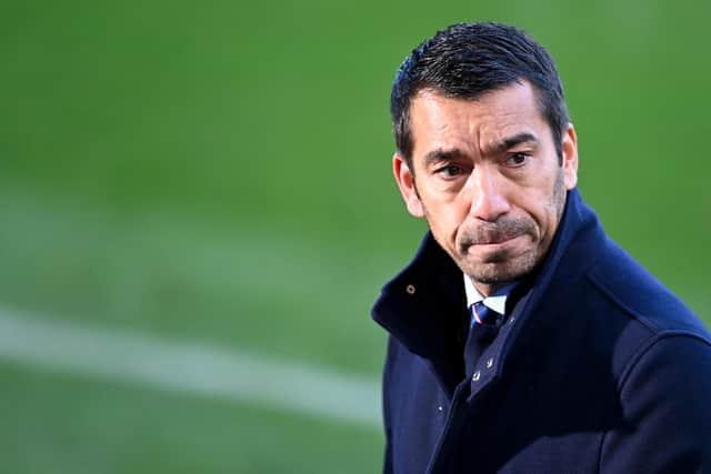 Giovanni van Bronckhorst was sacked by Rangers on Monday.