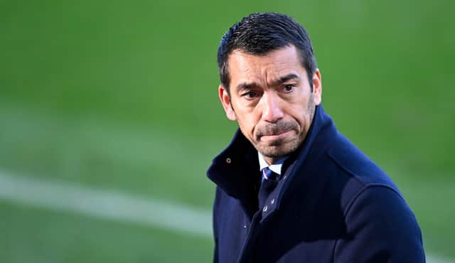 Giovanni van Bronckhorst was sacked by Rangers on Monday.