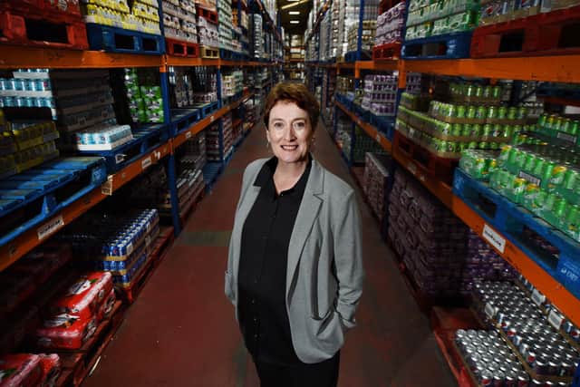 The businesswoman notes the impact of the pandemic on the business, which at one point saw its 130-strong team become 31, with the remainder furloughed. Picture: John Devlin.