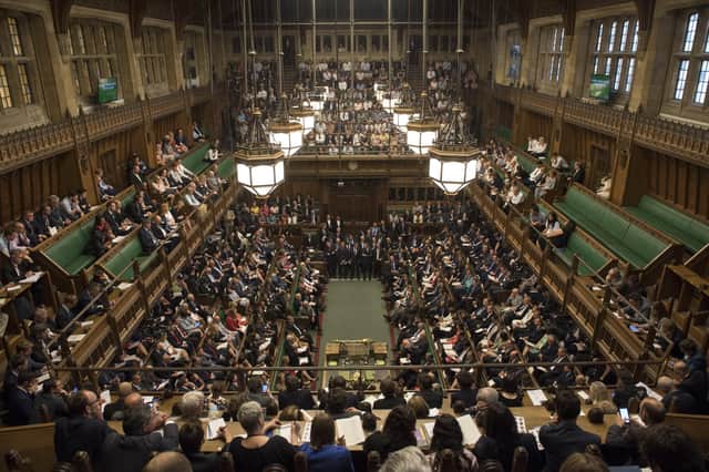 The House of Commons chamber:  When former cabinet minister Owen Paterson was found to have broken lobbying rules and violated MPs’ rules of conduct, the term 'sleaze' was a linguistic slam-dunk for both the Opposition and the media, writes Susie Dent.