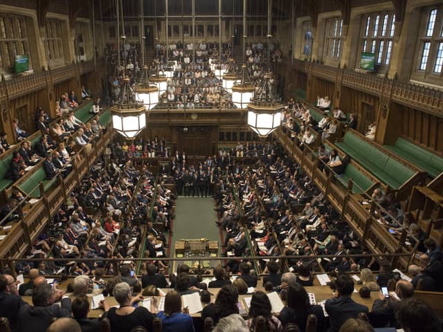 The House of Commons chamber:  When former cabinet minister Owen Paterson was found to have broken lobbying rules and violated MPs’ rules of conduct, the term 'sleaze' was a linguistic slam-dunk for both the Opposition and the media, writes Susie Dent.