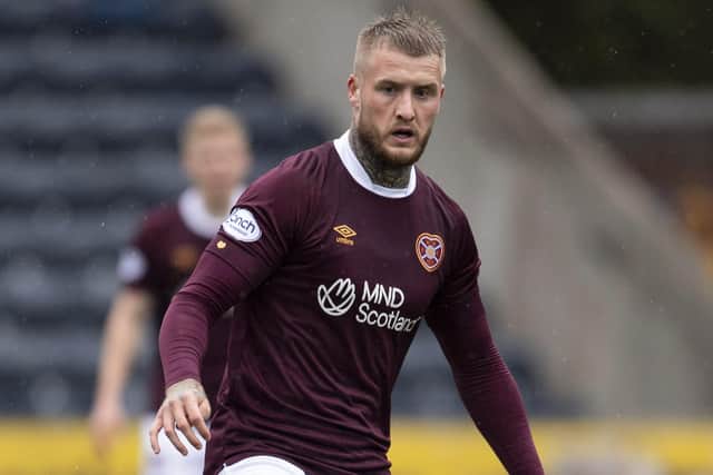On-loan forward Stephen Humphreys should be back for Hearts by December 17.