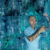 Artist George Nuku PIC: Stewart Attwood