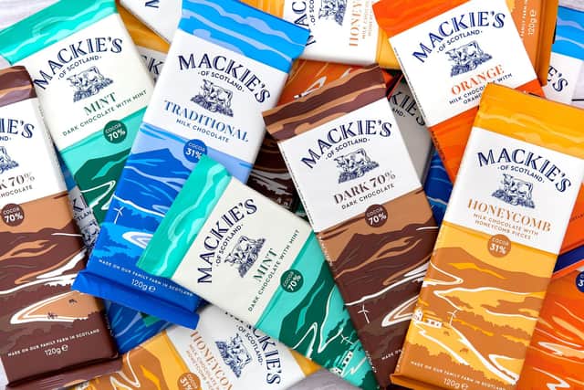 The brand is re-launching its chocolate range with new-look packaging to build on the sales success.