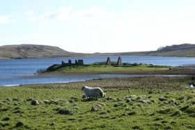 Finlaggan on Islay, ancient seat of the Lords of the Isles, where testing of sediments taken from the loch bed have created a picture of everyday life at the powerbase. PIC: Otther/Creative Commons.