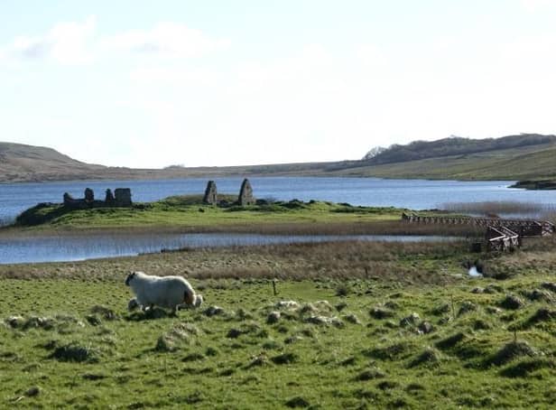 Finlaggan on Islay, ancient seat of the Lords of the Isles, where testing of sediments taken from the loch bed have created a picture of everyday life at the powerbase. PIC: Otther/Creative Commons.