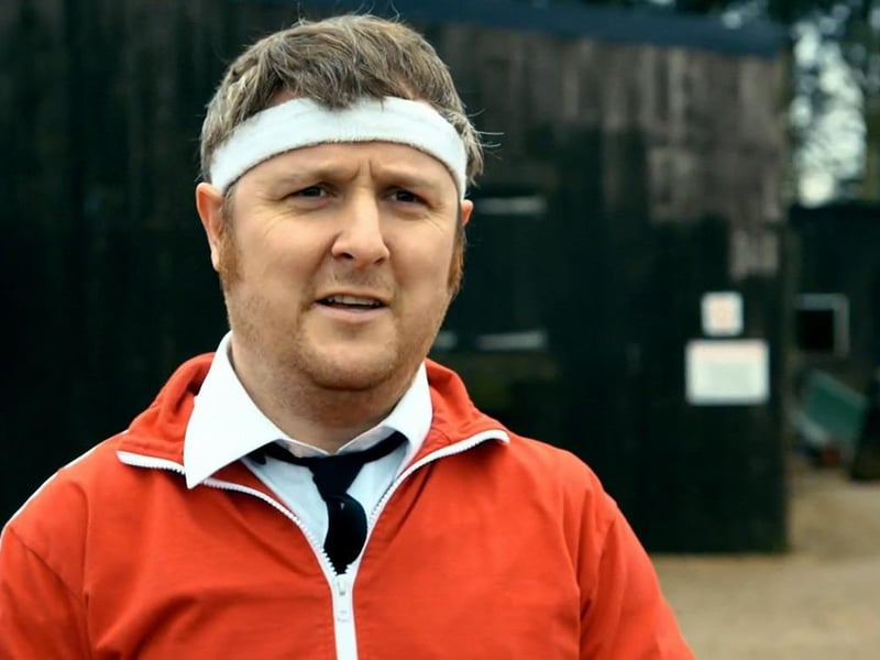 Alex Horne dreamed up Taskmaster as a show for the Edinburgh Festival Fringe, inspired by the Crystal Maze. He started emailing tasks at the start of 2009 to 20 comedians, including future series contestants Mark Watson, Tim Key, Joe Wilkinson and Mike Wozniak. The results were presented in a show called 'The Task Master' at the Fringe in August 2010.