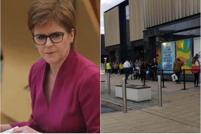 Coronavirus in Scotland LIVE