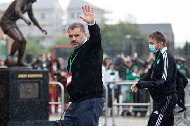 Celtic manager Ange Postecoglou is preparing for his first Old Firm derby against Rangers at Ibrox on Sunday (Photo by Craig Williamson / SNS Group)