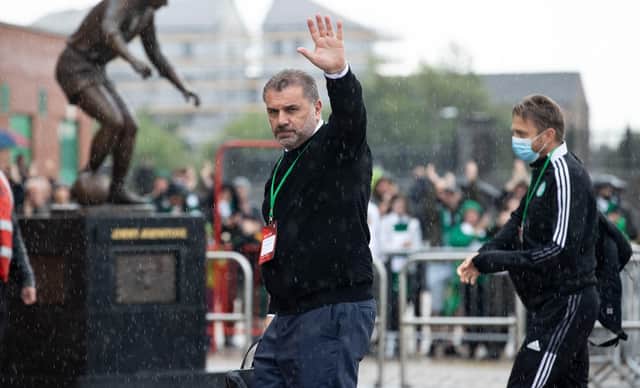 Celtic manager Ange Postecoglou is preparing for his first Old Firm derby against Rangers at Ibrox on Sunday (Photo by Craig Williamson / SNS Group)