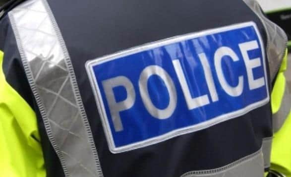 The road was closed for several hours after the fatal crash (Pic: TSPL)