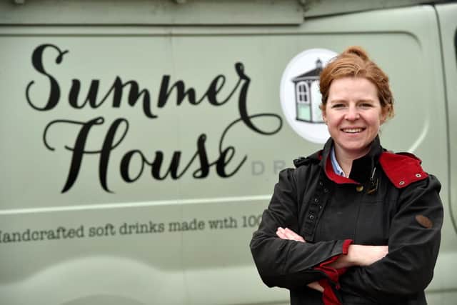 Summerhouse Drinks was established by Claire Rennie in 2014.