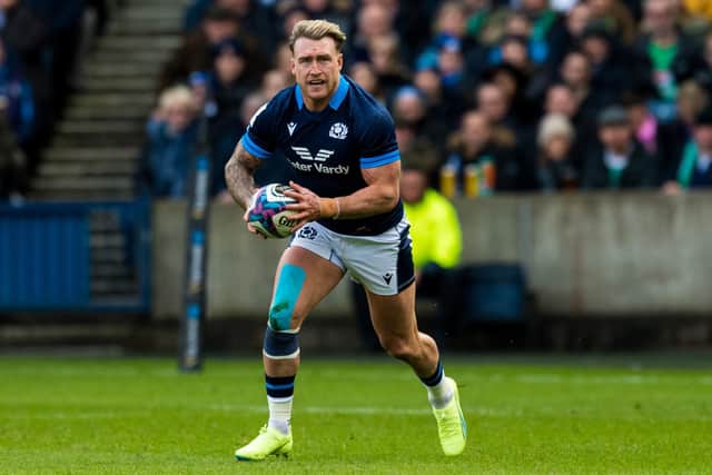 Stuart Hogg called time on his rugby career last weekend.